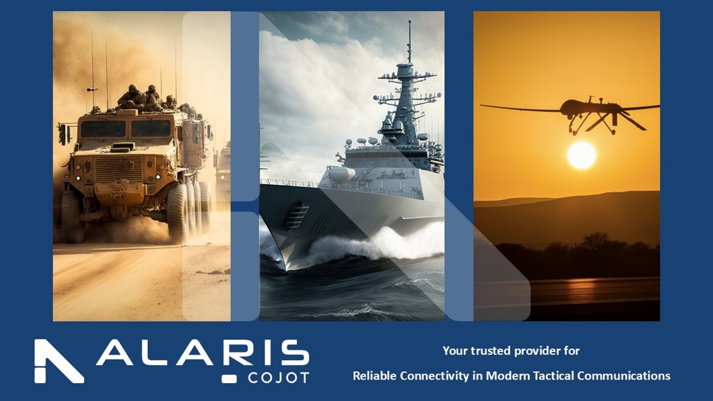 Reliable Connectivity for Tactical Voice and Data Communication Systems: Alaris COJOT VHF/UHF Antennas