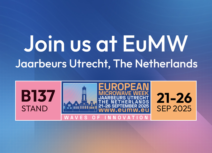 Alaris Kuhne & Alaris Linwave at EuMW 2025. See You on Stand B137